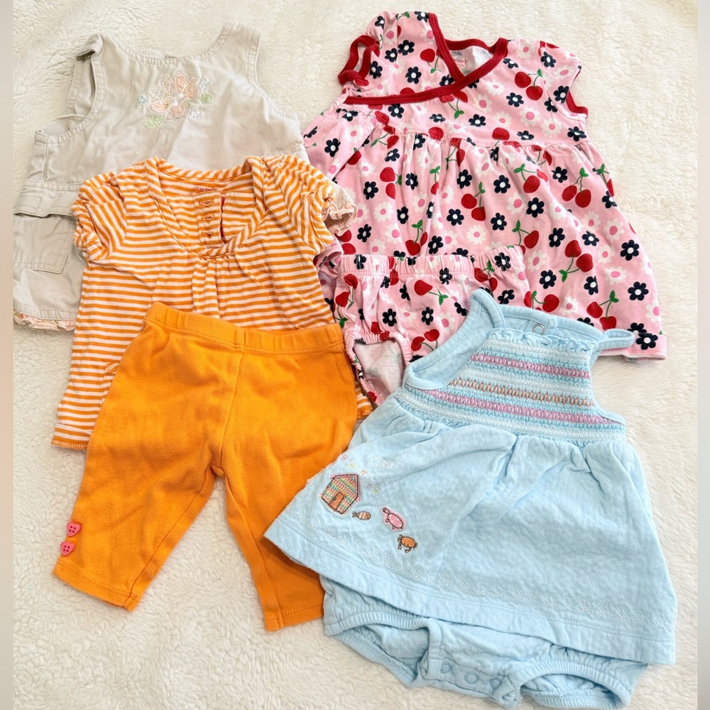 Carters Baby Girl Bundle